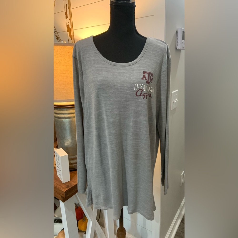 Rivalry Threads 91 Women’s Texas A&M Tunic Shirt- Size Small- BNWOT
